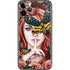 Gothic Woman and Death Moth Butterflies by Sarah Richter iPhone 11 Pro Skin