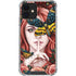 Gothic Woman and Death Moth Butterflies by Sarah Richter iPhone 12 Clear Case