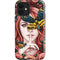 Gothic Woman and Death Moth Butterflies by Sarah Richter iPhone 12 Impact Case