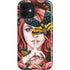Gothic Woman and Death Moth Butterflies by Sarah Richter iPhone 12 Impact Case