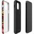 Gothic Woman and Death Moth Butterflies by Sarah Richter iPhone 12 Impact Case