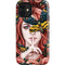 Gothic Woman and Death Moth Butterflies by Sarah Richter iPhone 12 Mini Impact Case
