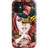 Gothic Woman and Death Moth Butterflies by Sarah Richter iPhone 12 Mini Impact Case