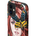 Gothic Woman and Death Moth Butterflies by Sarah Richter iPhone 12 Mini Impact Case