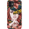 Gothic Woman and Death Moth Butterflies by Sarah Richter iPhone 12 Mini Lite Case