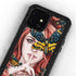 Gothic Woman and Death Moth Butterflies by Sarah Richter iPhone 12 Mini Waterproof Case