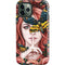 Gothic Woman and Death Moth Butterflies by Sarah Richter iPhone 12 Pro Impact Case