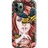 Gothic Woman and Death Moth Butterflies by Sarah Richter iPhone 12 Pro Impact Case
