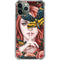 Gothic Woman and Death Moth Butterflies by Sarah Richter iPhone 12 Pro Max Clear Case