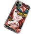 Gothic Woman and Death Moth Butterflies by Sarah Richter iPhone 12 Pro Max Clear Case