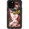 Gothic Woman and Death Moth Butterflies by Sarah Richter iPhone 12 Pro Max Waterproof Case