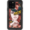 Gothic Woman and Death Moth Butterflies by Sarah Richter iPhone 12 Pro Waterproof Case