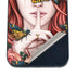 Gothic Woman and Death Moth Butterflies by Sarah Richter iPhone 12 Skin