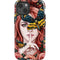 Gothic Woman and Death Moth Butterflies by Sarah Richter iPhone 13 Impact Case