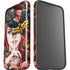 Gothic Woman and Death Moth Butterflies by Sarah Richter iPhone 13 Impact Case