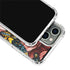 Gothic Woman and Death Moth Butterflies by Sarah Richter iPhone 13 Pro Clear Case