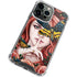 Gothic Woman and Death Moth Butterflies by Sarah Richter iPhone 13 Pro Clear Case