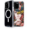Gothic Woman and Death Moth Butterflies by Sarah Richter iPhone 13 Pro MagSafe Case