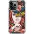 Gothic Woman and Death Moth Butterflies by Sarah Richter iPhone 13 Pro Max Clear Case