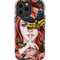 Gothic Woman and Death Moth Butterflies by Sarah Richter iPhone 13 Pro Max Impact Case
