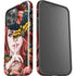 Gothic Woman and Death Moth Butterflies by Sarah Richter iPhone 13 Pro Max Impact Case