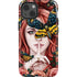 Gothic Woman and Death Moth Butterflies by Sarah Richter iPhone 14 Impact Case