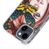 Gothic Woman and Death Moth Butterflies by Sarah Richter iPhone 14 MagSafe Case