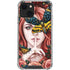 Gothic Woman and Death Moth Butterflies by Sarah Richter iPhone 14 Plus Clear Case