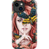 Gothic Woman and Death Moth Butterflies by Sarah Richter iPhone 14 Plus Impact Case