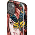 Gothic Woman and Death Moth Butterflies by Sarah Richter iPhone 14 Plus Impact Case