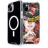 Gothic Woman and Death Moth Butterflies by Sarah Richter iPhone 15 Plus MagSafe Case