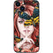 Gothic Woman and Death Moth Butterflies by Sarah Richter iPhone 14 Plus Skin