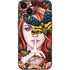 Gothic Woman and Death Moth Butterflies by Sarah Richter iPhone 14 Plus Skin