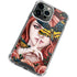 Gothic Woman and Death Moth Butterflies by Sarah Richter iPhone 15 Pro Clear Case