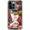 Gothic Woman and Death Moth Butterflies by Sarah Richter iPhone 14 Pro Clear Case