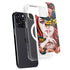 Gothic Woman and Death Moth Butterflies by Sarah Richter iPhone 14 Pro MagSafe Case
