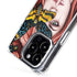 Gothic Woman and Death Moth Butterflies by Sarah Richter iPhone 14 Pro MagSafe Case
