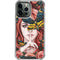Gothic Woman and Death Moth Butterflies by Sarah Richter iPhone 15 Pro Max Clear Case