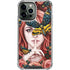 Gothic Woman and Death Moth Butterflies by Sarah Richter iPhone 15 Pro Max Clear Case