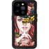 Gothic Woman and Death Moth Butterflies by Sarah Richter iPhone 14 Pro Waterproof Case