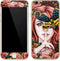 Gothic Woman and Death Moth Butterflies by Sarah Richter iPhone 6/6s Skin