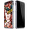 Gothic Woman and Death Moth Butterflies by Sarah Richter iPhone SE (2nd & 3rd Gen) Clear Case