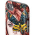 Gothic Woman and Death Moth Butterflies by Sarah Richter iPhone SE (2nd & 3rd Gen) Pro Case
