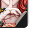 Gothic Woman and Death Moth Butterflies by Sarah Richter iPhone SE (2nd & 3rd Gen) Skin
