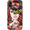 Gothic Woman and Death Moth Butterflies by Sarah Richter iPhone X Pro Case