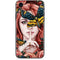 Gothic Woman and Death Moth Butterflies by Sarah Richter iPhone XR Skin
