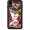 Gothic Woman and Death Moth Butterflies by Sarah Richter iPhone XR Waterproof Case