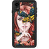 Gothic Woman and Death Moth Butterflies by Sarah Richter iPhone XR Waterproof Case