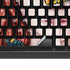 Gothic Woman and Death Moth Butterflies by Sarah Richter K95 RGB PLATINUM Mechanical Gaming Keyboard Skin