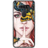 Gothic Woman and Death Moth Butterflies by Sarah Richter LG K51/Q51 Clear Case